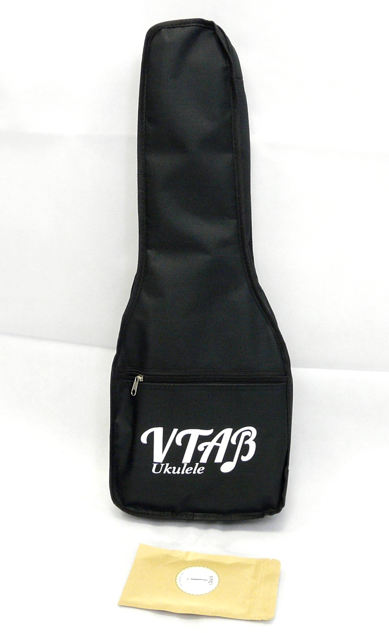 Koncertní ukulele VTAB EL-55B - modré