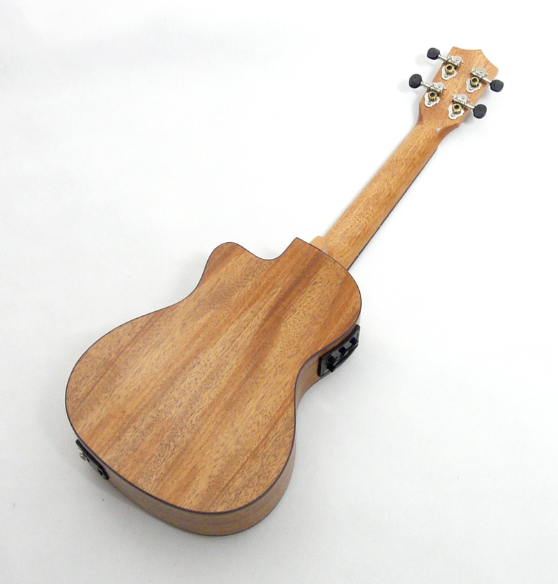 Koncertní elektroakustické ukulele Koki´o U-LMHLMH-CE-C Mahagon