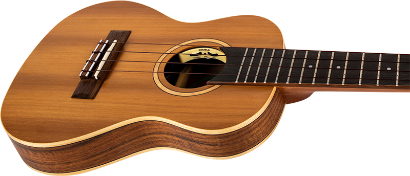 Koncertní elektroakustické ukulele FLIGHT LEIA CE Cedr a ořech