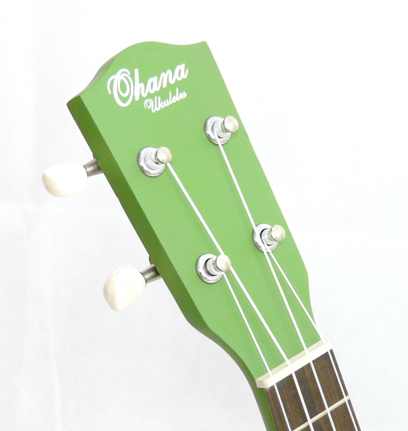 Sopránové ukulele balíček Ohana SK-10MG: Mátavé zelené