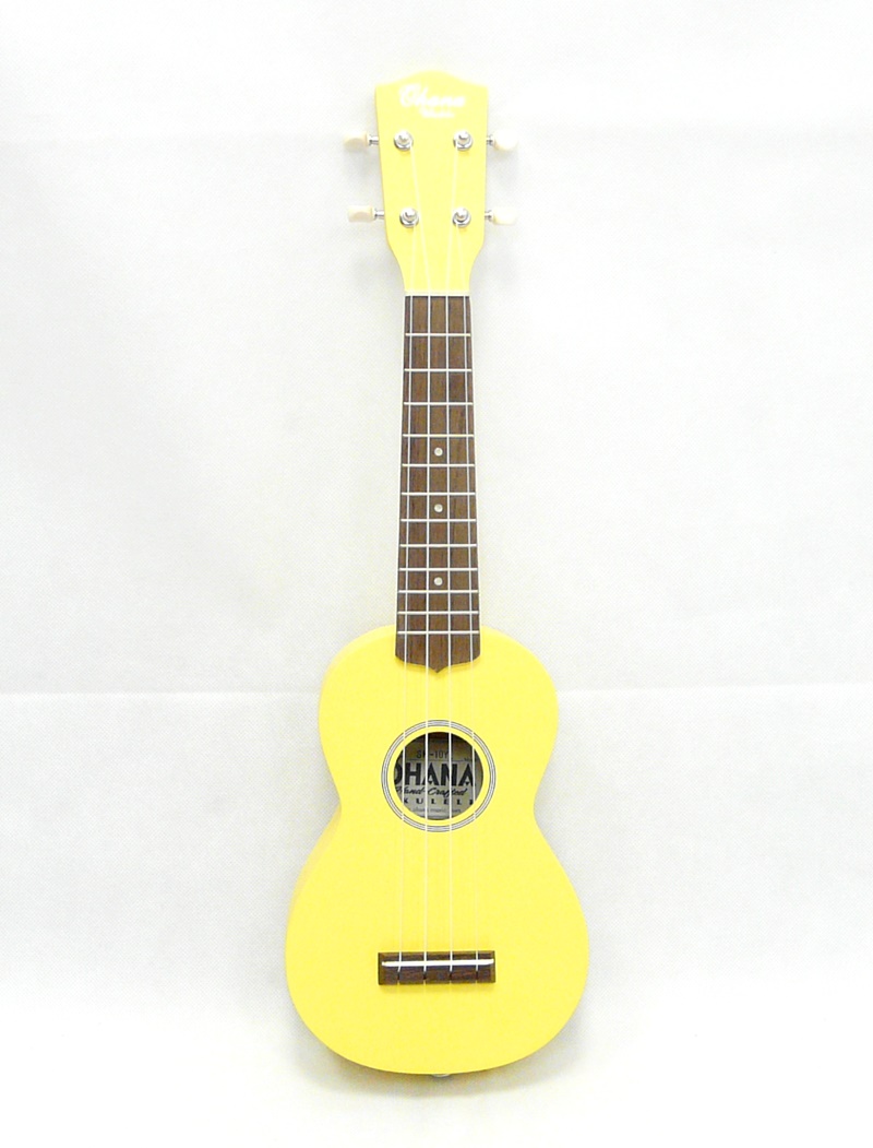 Sopránové ukulele balíček Ohana SK-10YL: Žluté
