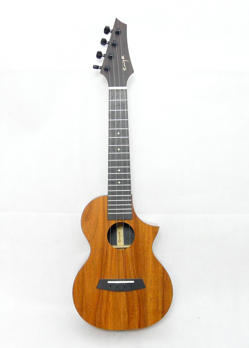 Koncertní ukulele Enya EUC-X1C - Koa