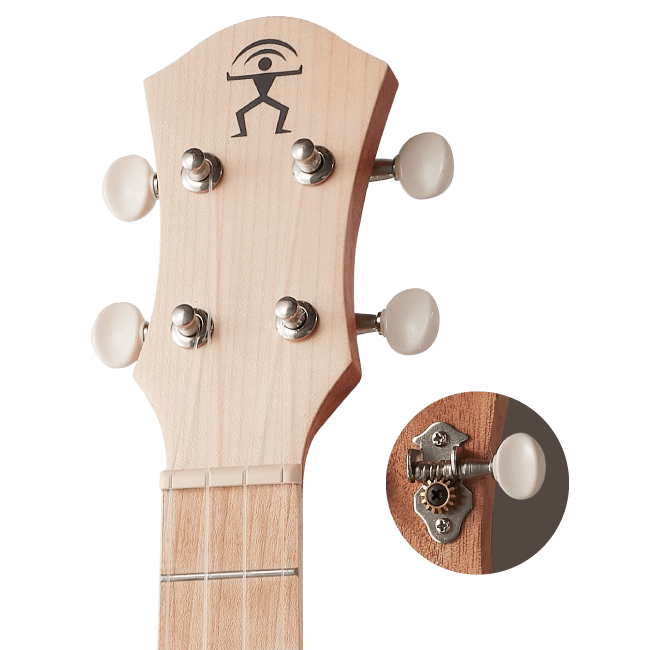 Koncertní ukulele aNueNue UC-10-LC Living coral