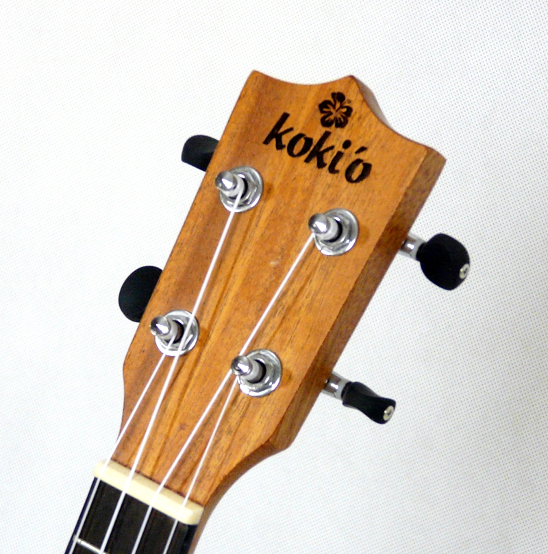 Sopránové ukulele Koki´o U-LSPLMH-S Smrk a mahagon