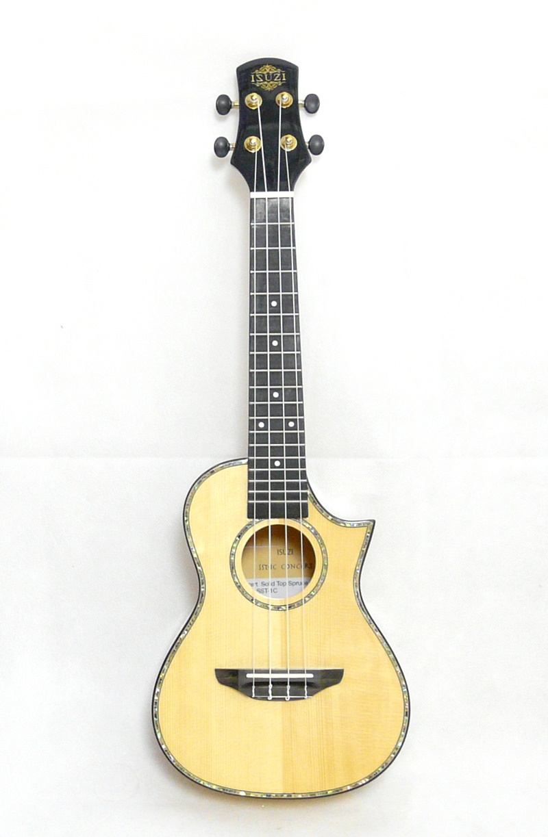 Koncertní ukulele Isuzi SST-1C Smrk & javor