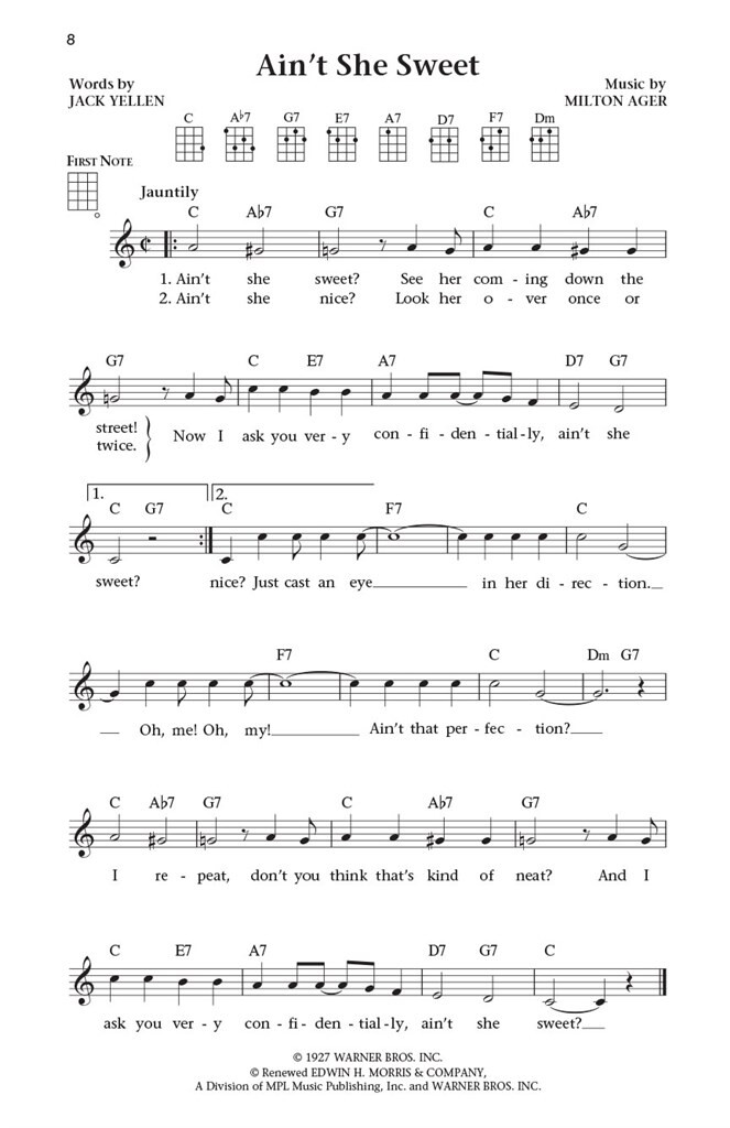 The Daily Ukulele: To go