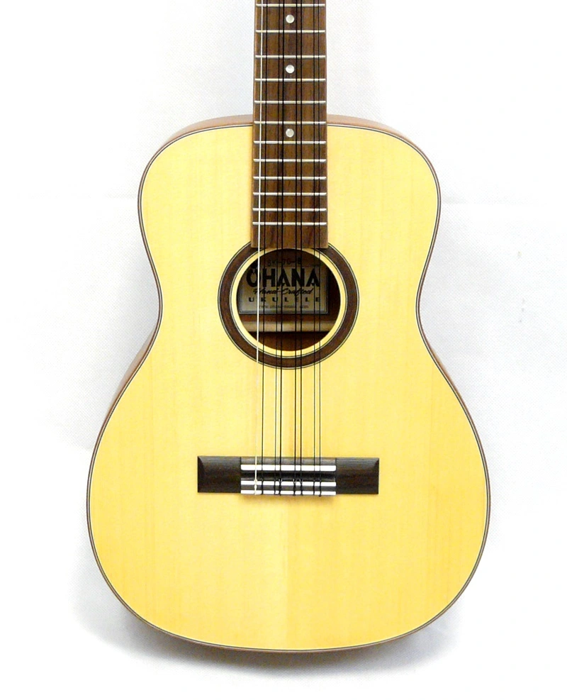 8. Strunní baryton ukulele OHANA BK-70-8 Smrk a mahagon
