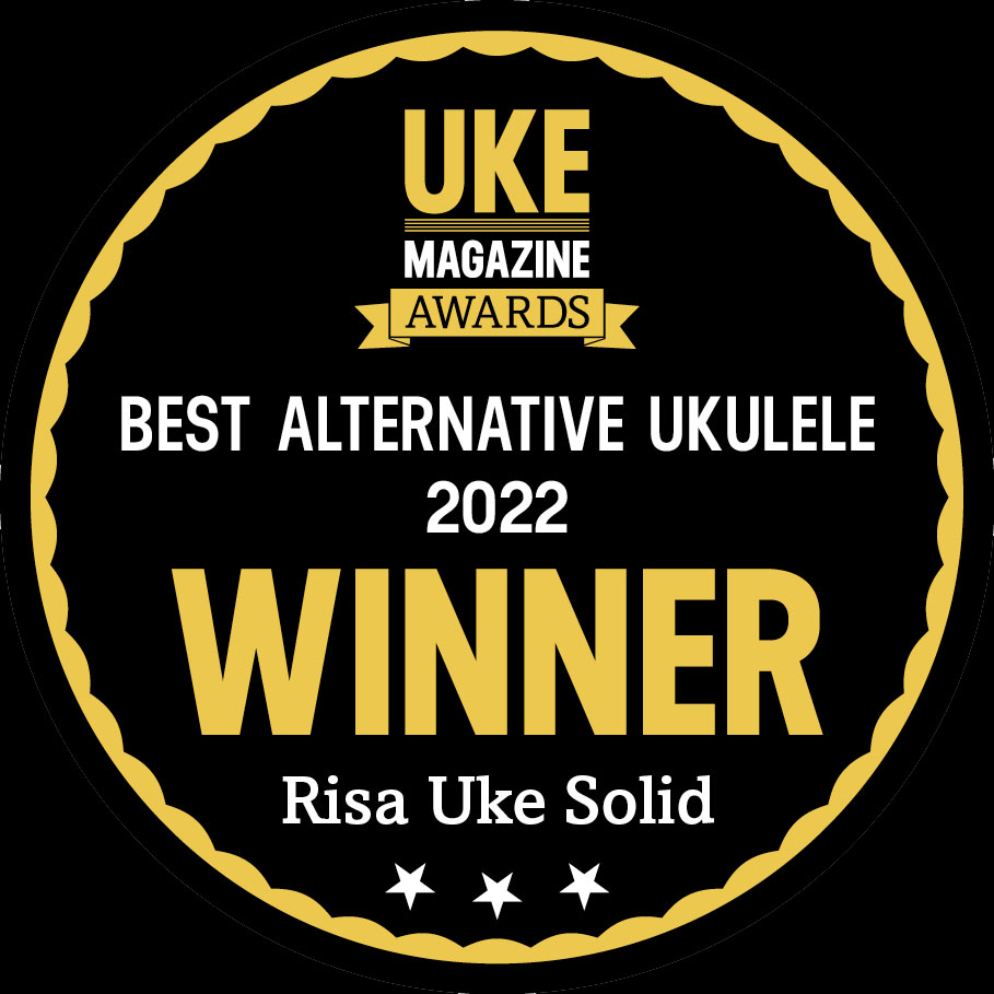 Sopránové elektro ukulele RISA UKS363LE Černé
