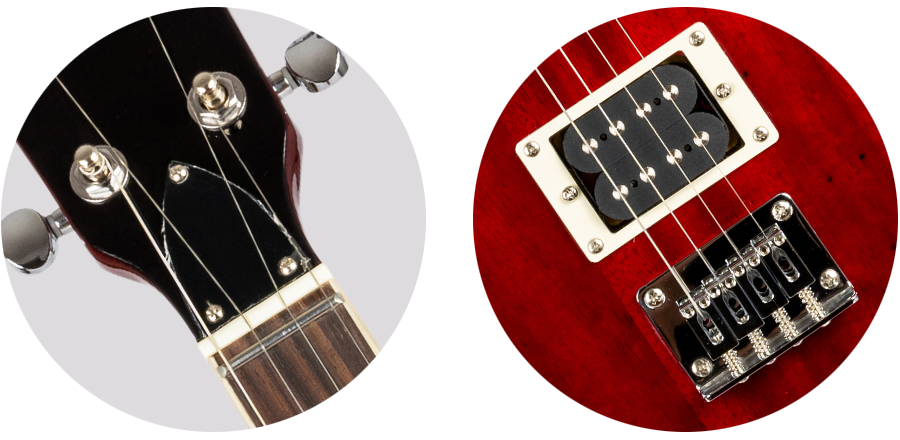 Tenor elektro rock ukulele Flight Pioneer