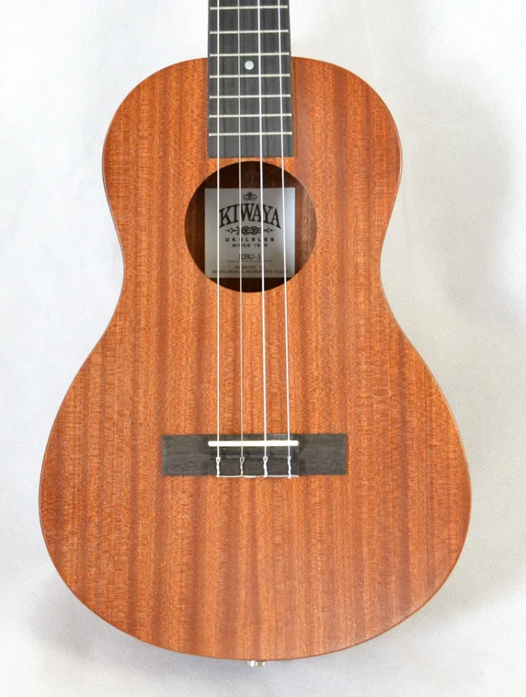 Kiwaya mahagonové barytonové ukulele KBU-1