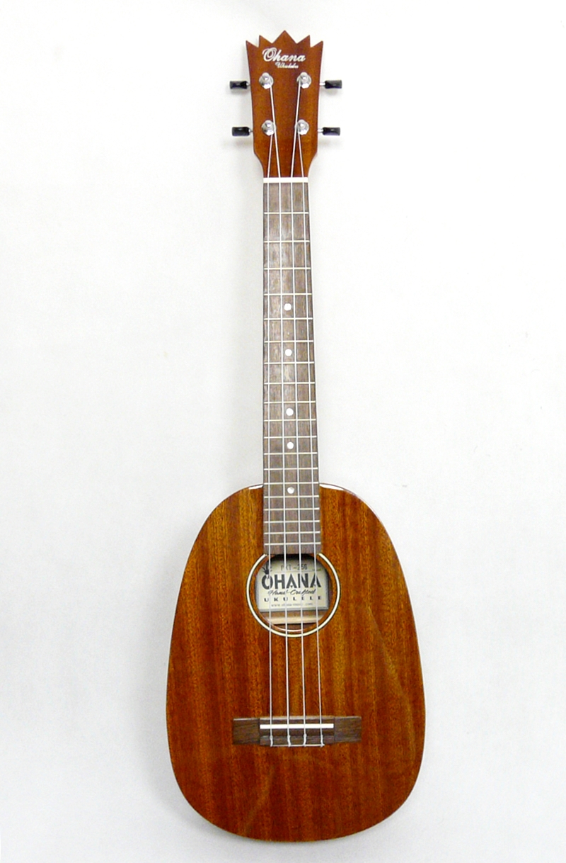 Sopranino ukulele celomasivní OHANA TPK-25G