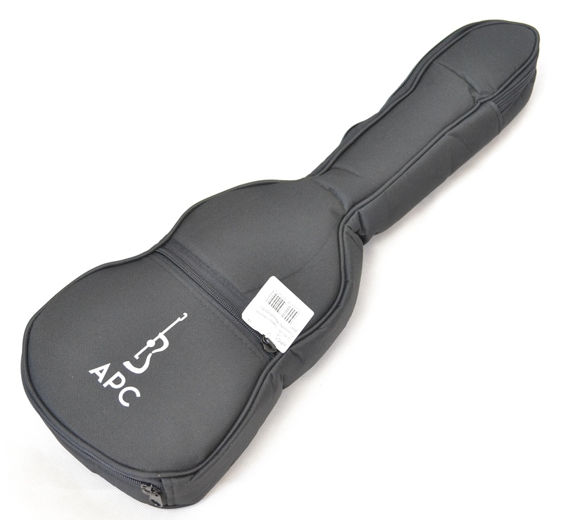 Simples koncertní ukulele APC CS KOA s futrálem