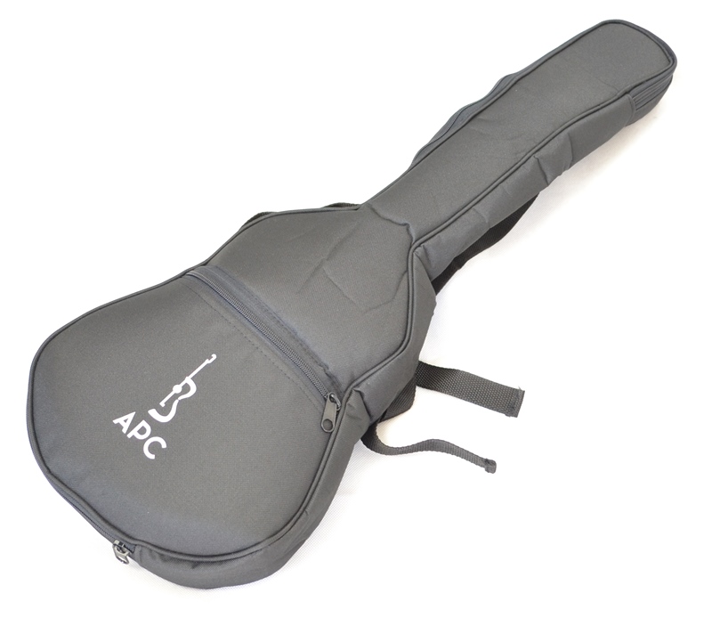 Guitarlele tenor APC GS CW celomasivní koa s snímačem a futrálem