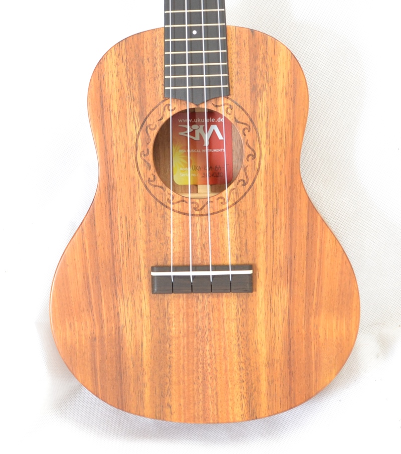 Tenor ukulele RISA UKA-KOA-BAT Celomasivní koa