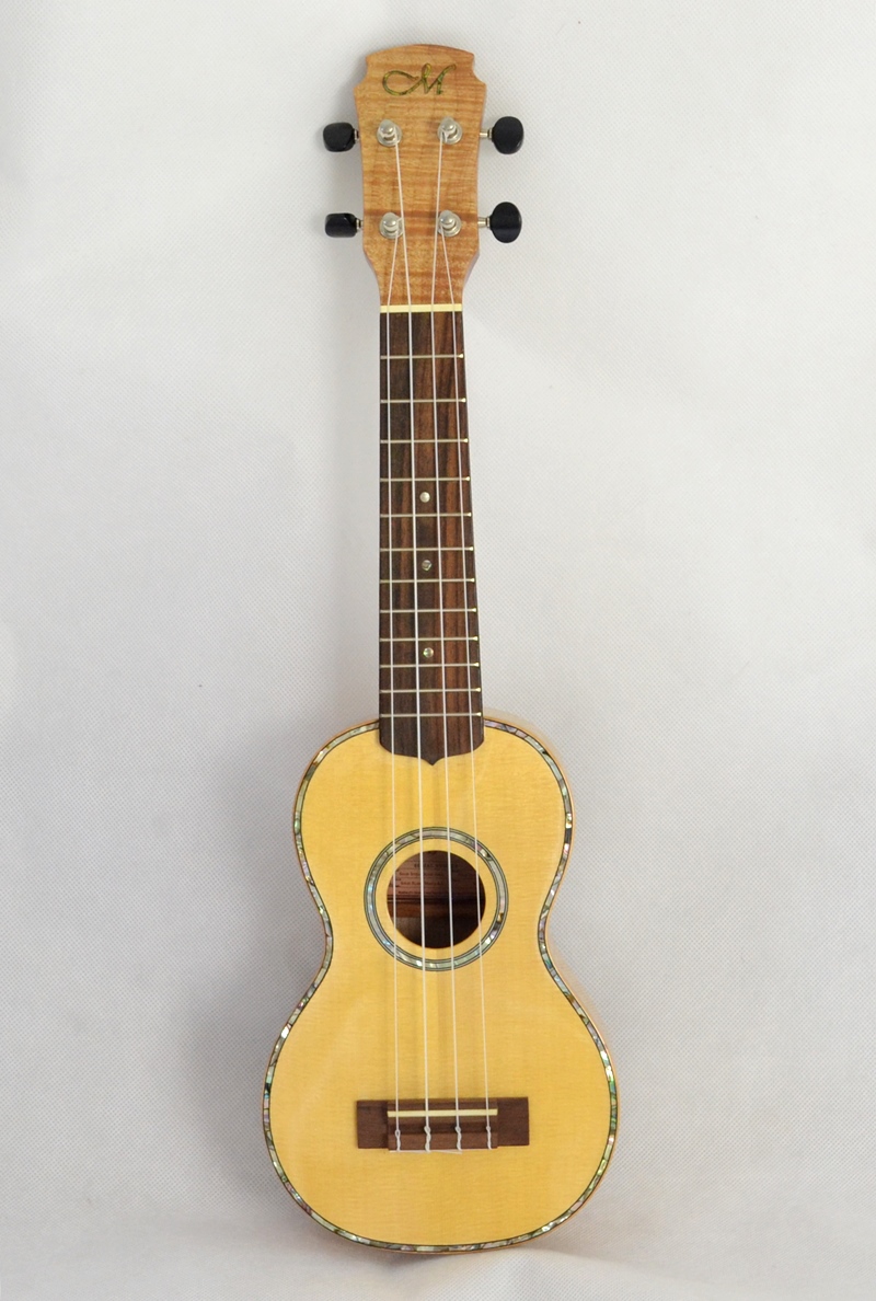 Sopránové ukulele Maestro US-35 Smrk a javor