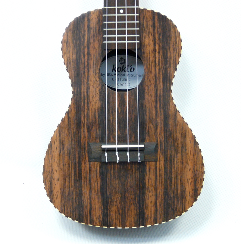 Koncertní ukulele Koki´o U-LEBLEB-C Eben