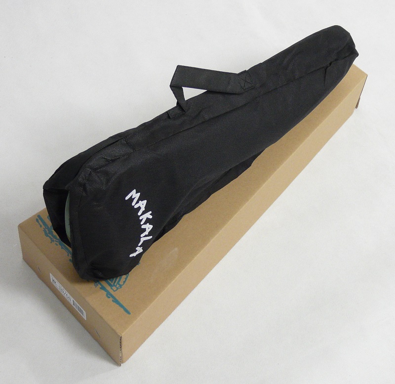 Sopránové ukulele Makala MK SS BLK žralok