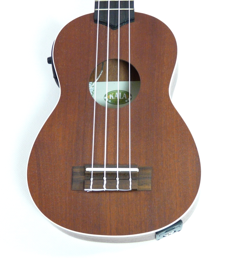 Sopránové elektro-akustické ukulele KALA KA-S-EQ