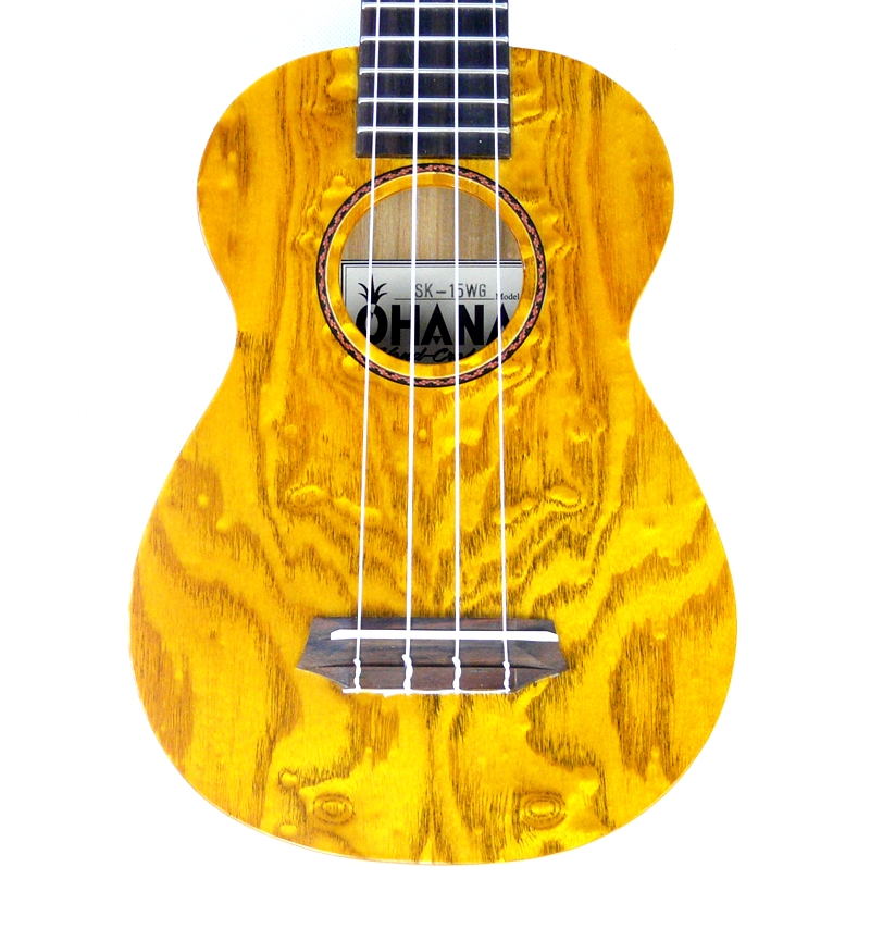 Sopránové ukulele OHANA SK-15WG