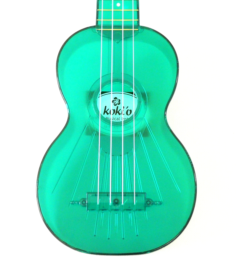 Sopránové ukělohmotné ukulele KOKI´O PLAST-TGN