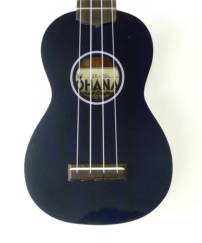 Sopránové ukulele OHANA SK-15BL Modré