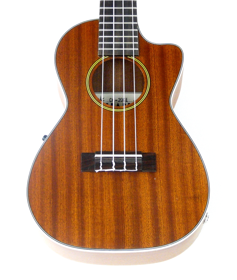 Koncertní elektroakustické ukulele OHANA CK-20CE