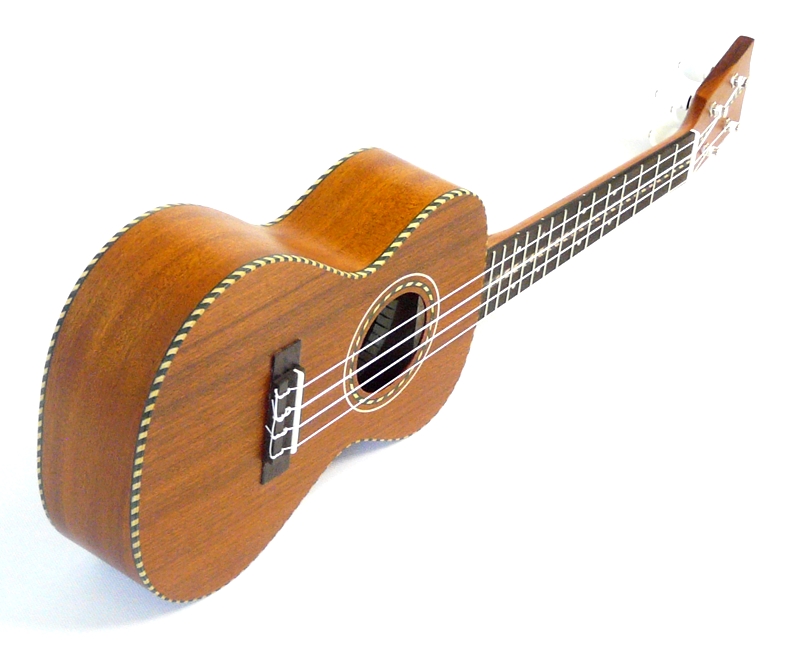 Koncertní ukulele OHANA CK-28 Nunes mahagon