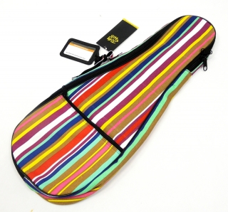 Pouzdro na tenor ukulele TOM & WILL Stripes