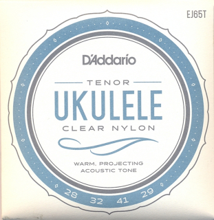 Sada strun na tenor ukulele D´ADDARIO EJ87T Titanium GCEA