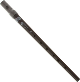 Irská flétna - CLARKE Černá Sweetone tinwhistle C