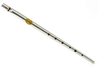 Tinwhistle - Irská flétna CLARKE´S ORIGINAL Stříbrná D - Special edition