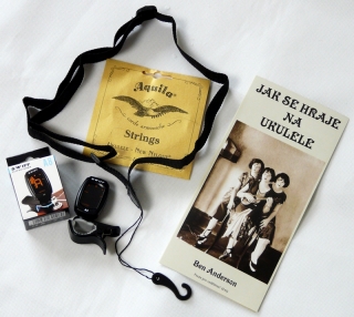 Upgrade balíček na koncertní ukulele