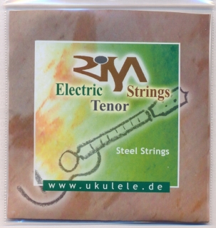 Kovové struny na tenor ukulele RISA High G