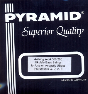 Struny na "Solid" U-Bass KA-STR-UB-PYR-S4 Pyramid
