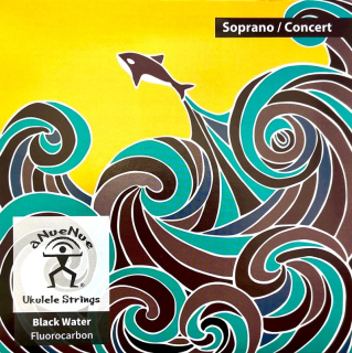 Struny aNueNue Blackwater Soprano / Koncert GCEA