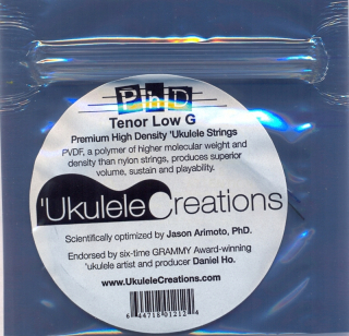Tenor banjolele struny PHD GCEA - Vysoké  G
