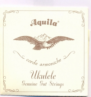 Struny na soprano ukulele Aquila 1U – GCEA