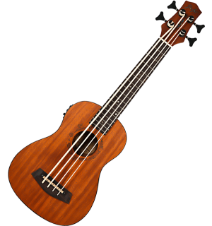 Basová ukulele Flight DUBS Bass s pouzdrem