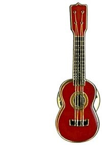 Ukulele mini pin