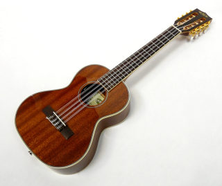 Osmístrunné tenor elektroakustické ukulele KALA-KA-8-EQ