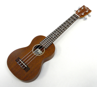 Sopránové ukulele s dlouhým krkem OHANA SK-30M Mahagon