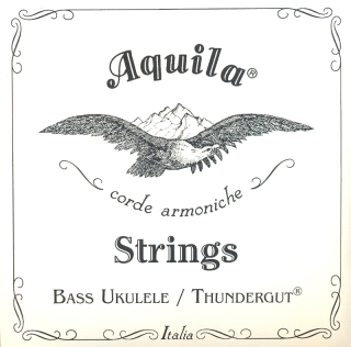 Struny na basové ukulele Aquila 68U EADG