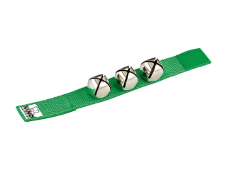 Zelené rolničky na zápěstí MEINL NINO961GN