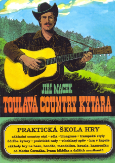 Toulavá country kytara