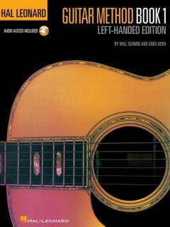 Hal Leonard - Guitar Method Book - left handed