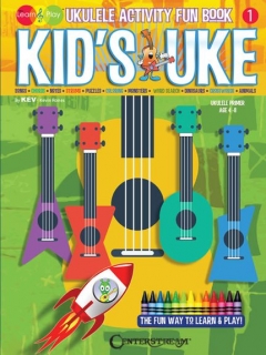 Kid´s Uke - Ukulele Activity Fun Book