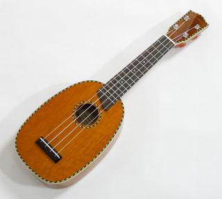 Soprano ukulele Mainland mango pineapple