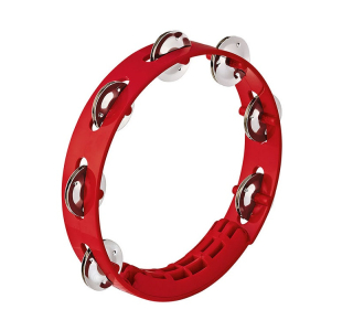 Tamburína MEINL NINO49R - ABS Červená