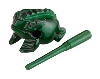 Guiro žaba MEINL NINO514GR Zelené