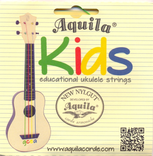 Ukulele struny dětské Aquila 160U - GCEA